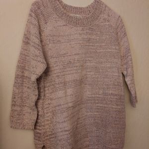 3/4 sleeve sweater